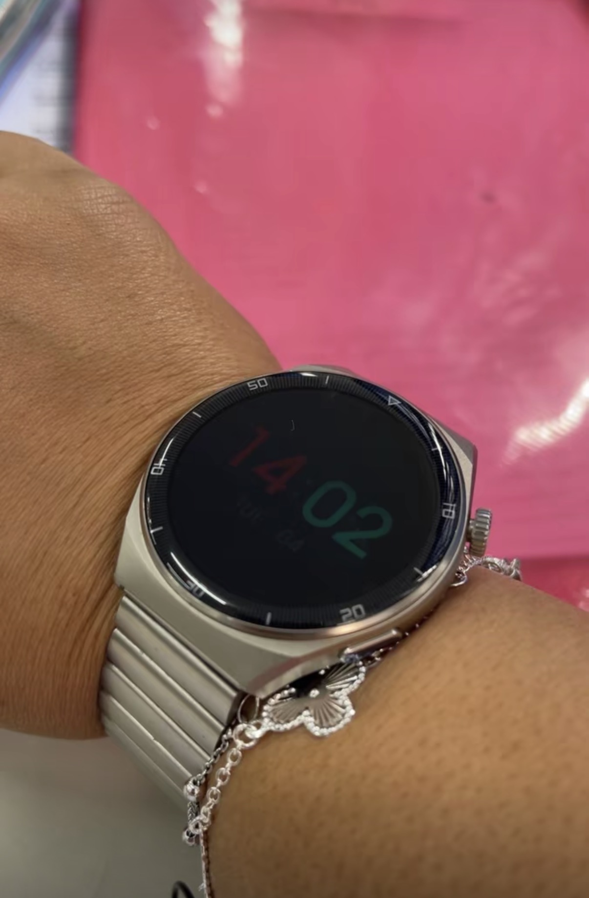 Foto enviada por Henrique B. do Aurafit Smartwatch AM05