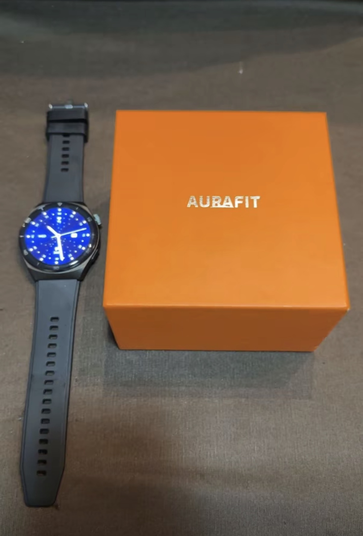Foto enviada por Vinicius S. do Aurafit Smartwatch AM05